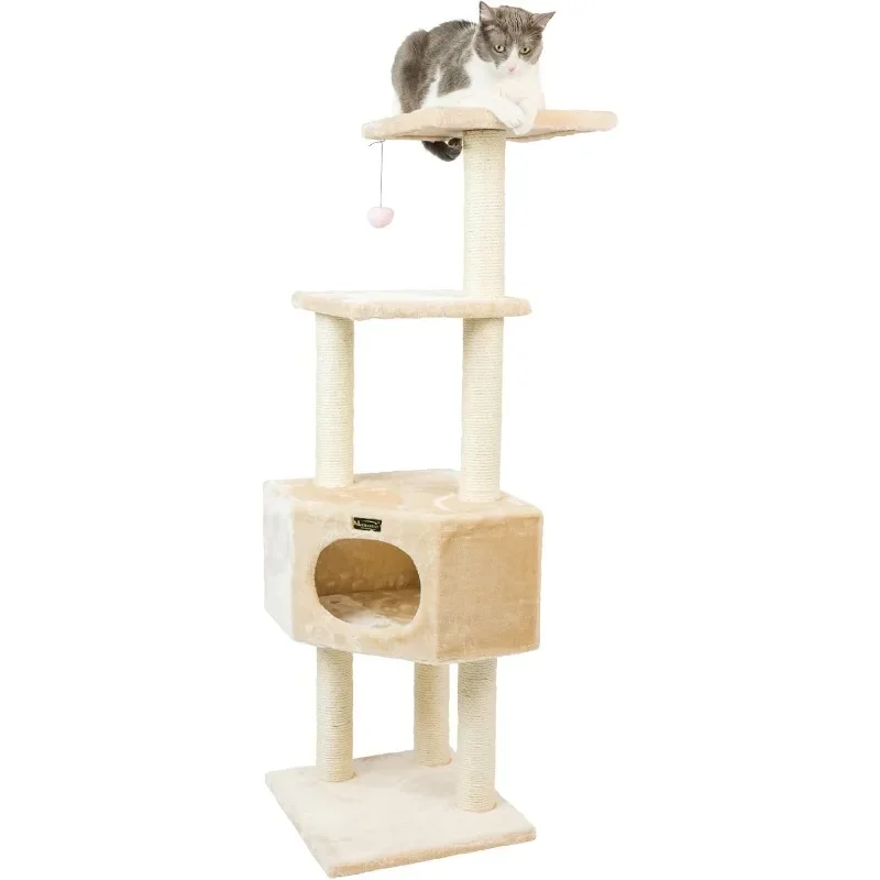 

Cat Tree Model , Beige