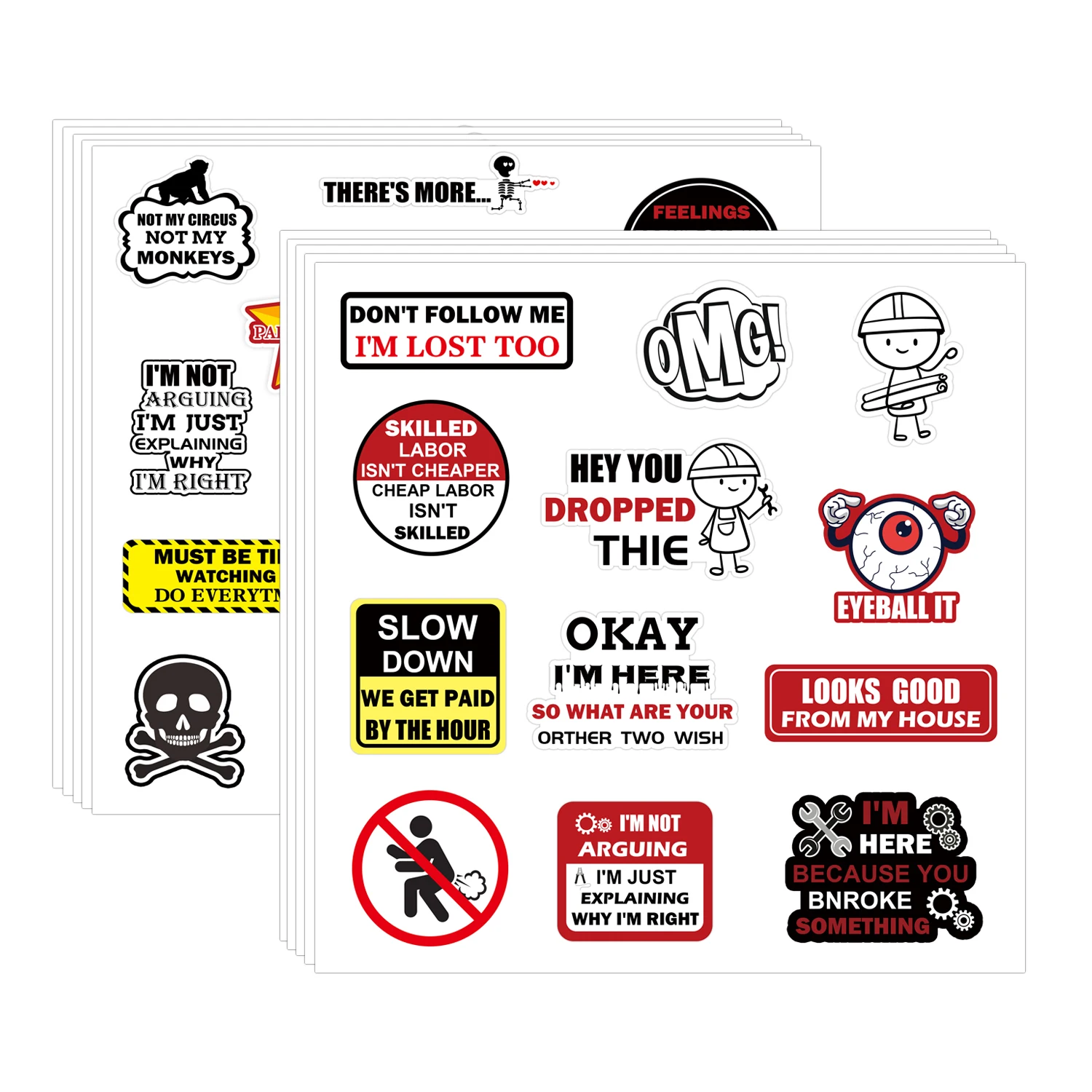 

135, забавные и юмористические наклейки на каску, водонепроницаемые виниловые наклейки, забавные наклейки на шлем, юмористические предупреждающие этикетки безопасности для