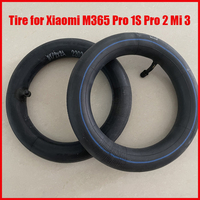 Curved Tyre Tire for Xiaomi M365 Pro 1S Pro 2 Mi 2 Electric Scooter Thick Inflation Tube Tire Accessories 8.5 inch Wheel Part