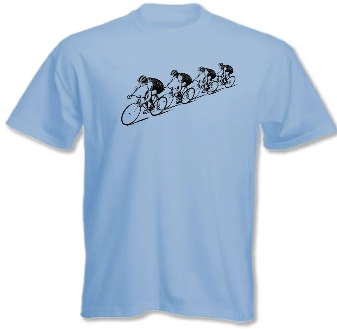 Cycling T-Shirt Mens Cyclist Bicycle Bike