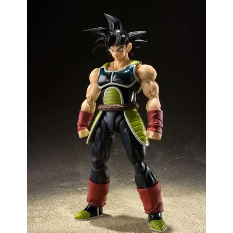 バンダイ本物の S.H.Figuarts アニメフィギュアドラゴンボール Z バーダックアクションフィギュアおもちゃ男の子子供ギフトグッズモデル装飾品