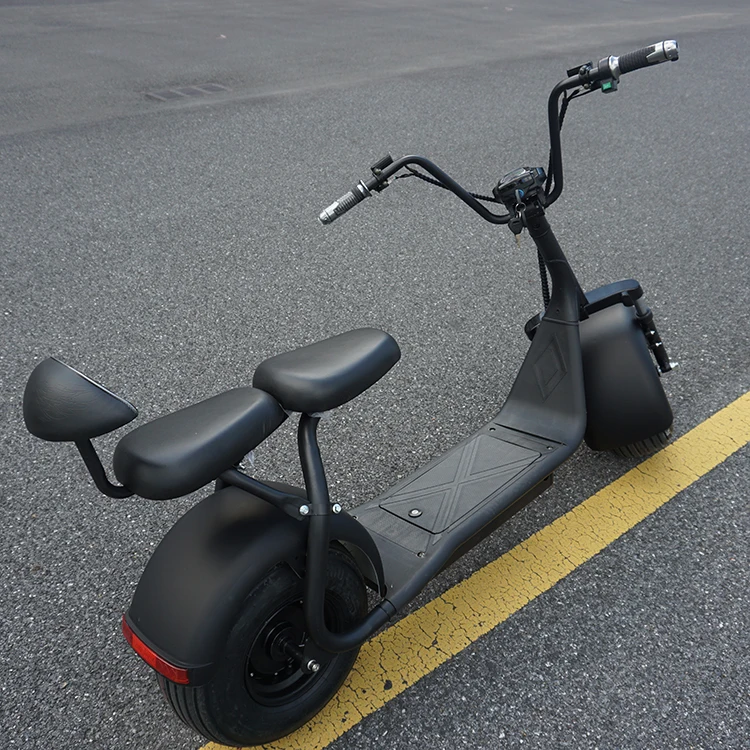 European Warehouse Stock Now 2 Wheel Fat Tire Electric scooter Citycoco Without EEC