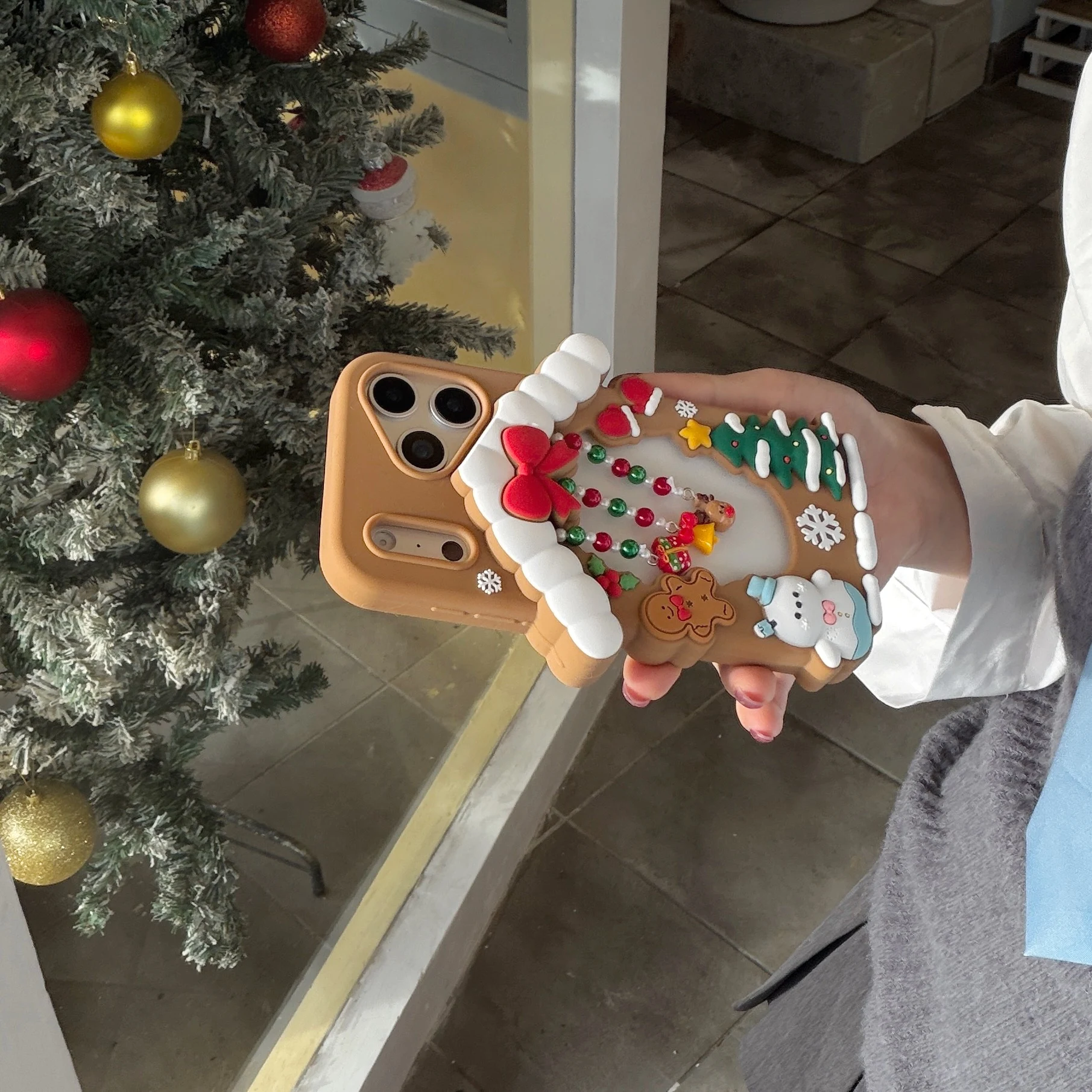 حافظة لهاتف آيفون 17 17Pro 17 ProMax 16 15 14 12 ProMax 14 15 16 Plus 16E غطاء هاتف من السيليكون ثلاثي الأبعاد #2