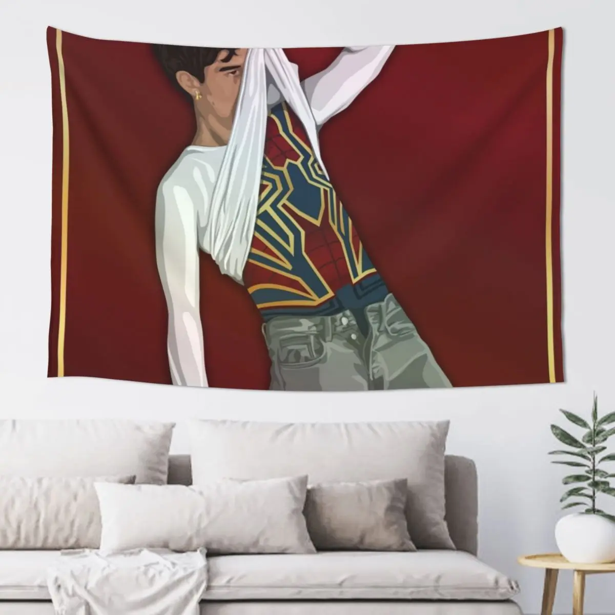 

Connor's Secret Tapestry Aesthetics For Room Decorations For Room Tapestry