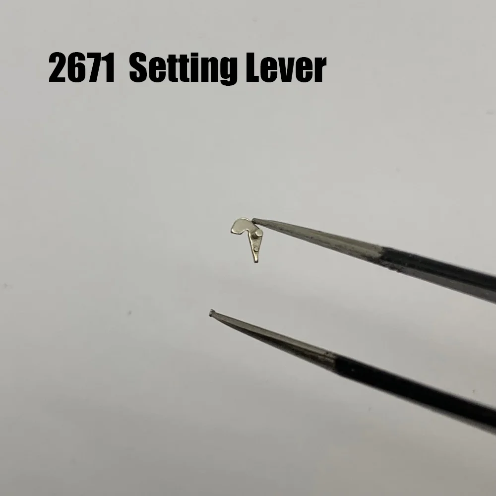 Watch Accessories Suitable for 2671 Movement  Ladan  Watch Repair Parts Setting Lever Number 443