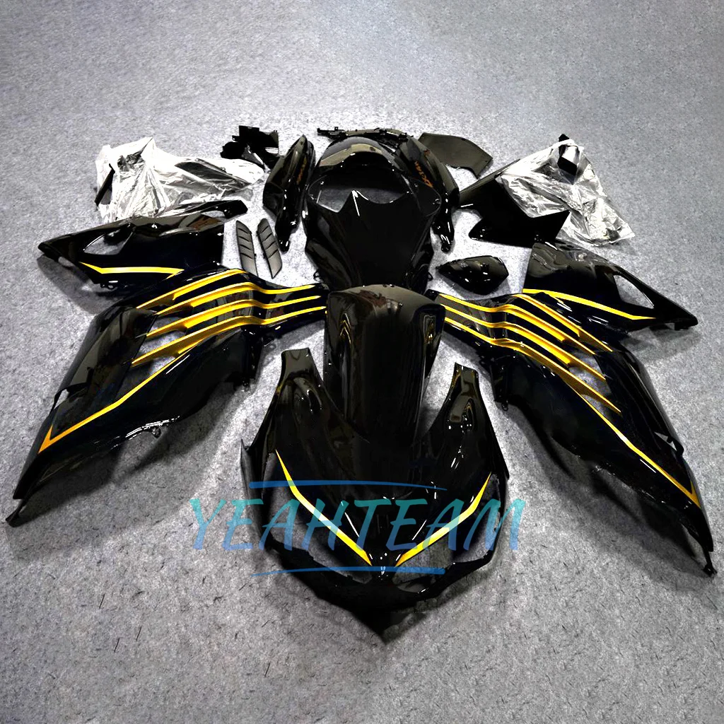 New ABS Plastic Kit for Kawasaki ZX-14R 12 13 14 15 16 17 18 19 ZX 14R 2012 2013-2017-2019 High Quality Motorcycle Fairings Set