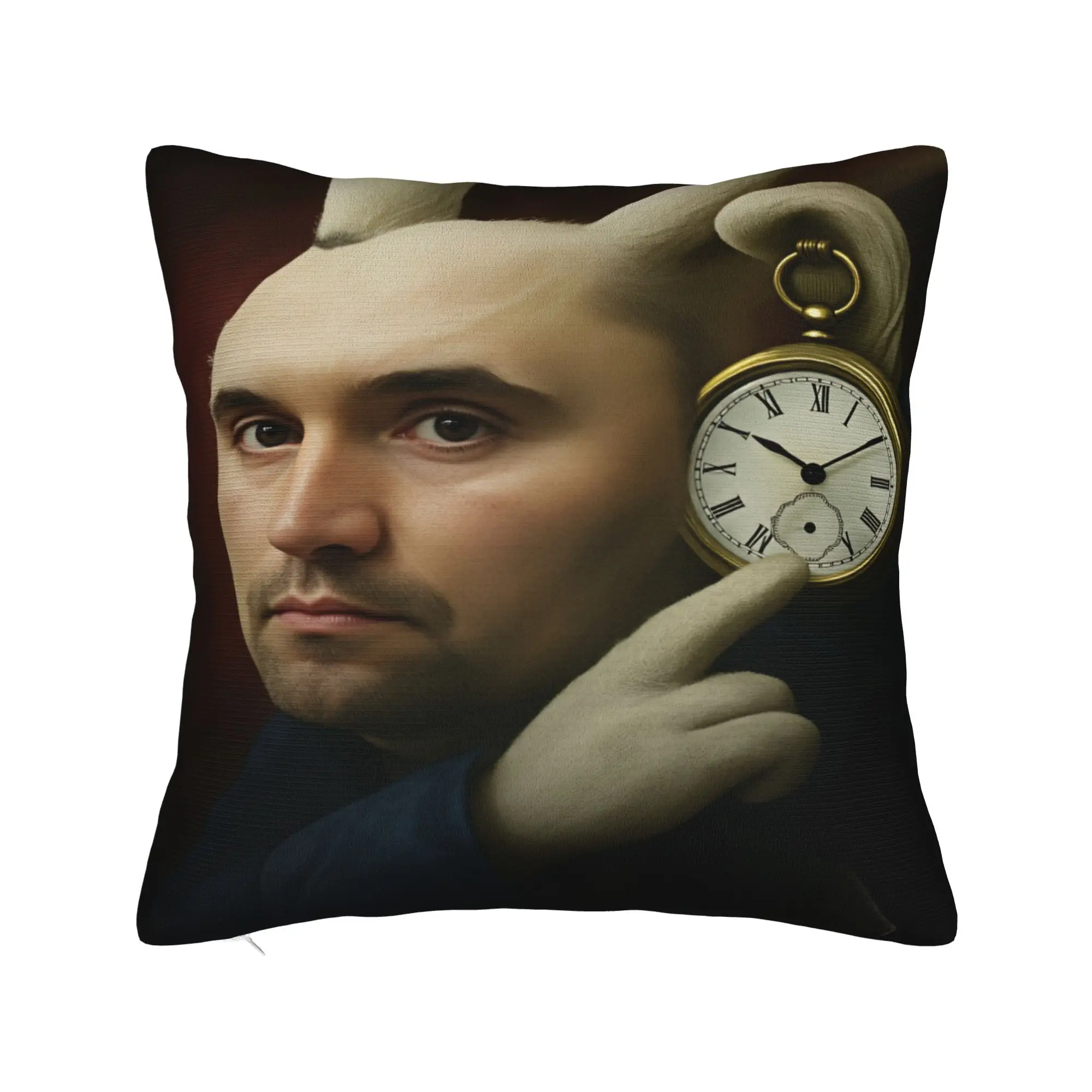 Charlie Kirk Pillow Case  Novelty Pillow Cover Print Pillowcases For Sofa Home Decoration