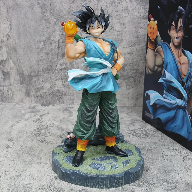 dragon-ball-son-goku-rio-de-alegria-la-figura-y-escultura-de-wukong-buscan-la-bola-de-dragon-de-cuatro-estrellas