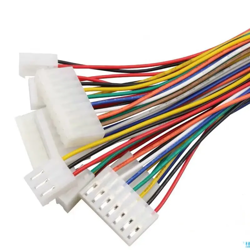 5 Pieces 3.96mm Pitch CH Series Female Plug Cable 2P to 10Pin 22AWG 20CM JST Wiring Connector