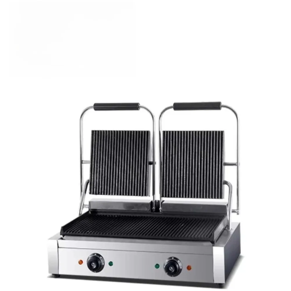 Factory Popular Mini  Electric Steak Panini Grill Sandwich Contact Grill Machine