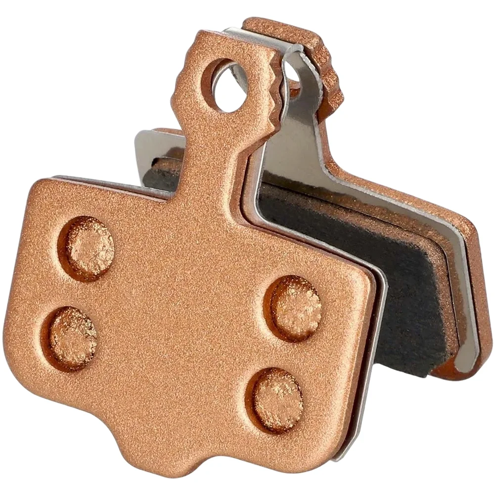 Bronze Sintered Disc Brake Pads for Scooters with Verified Fit for Common Brake Caliper Models and Sustained Performance Output