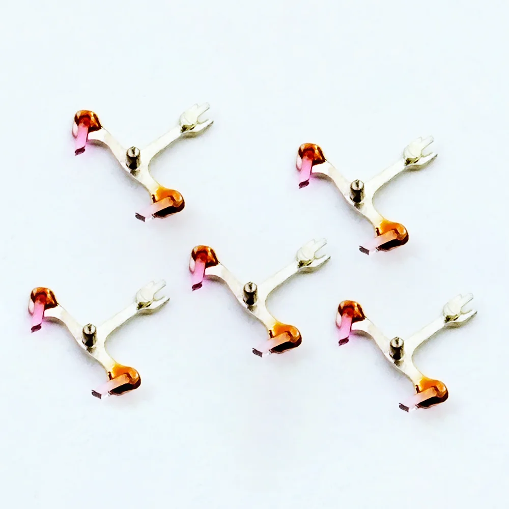 ملحقات الساعة شوكة الهروب مناسبة لـ ETA 2824 2836 2834 حركة ساعات الحركة الميكانيكية إصلاح قطع الغيار