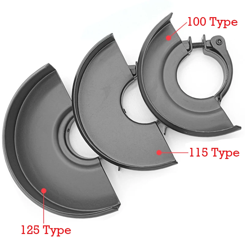 100/115/125mm Angle Grinder Protective Cover Grinding Disc Dust Covers Quick Change Grinding Wheel Protection Cover Power Tools