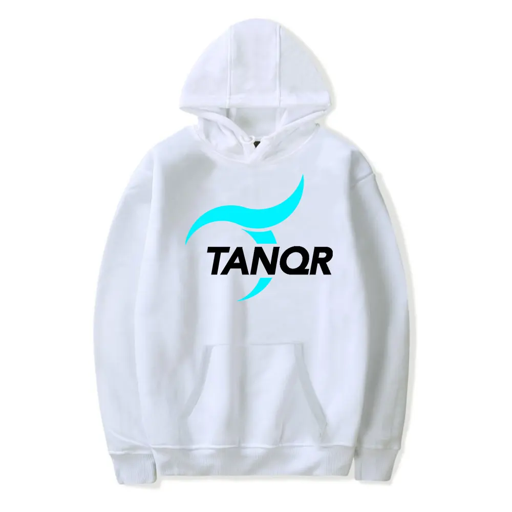 Tanqr-Sweat à capuche pour hommes et femmes, pull à manches longues, vêtements à la mode