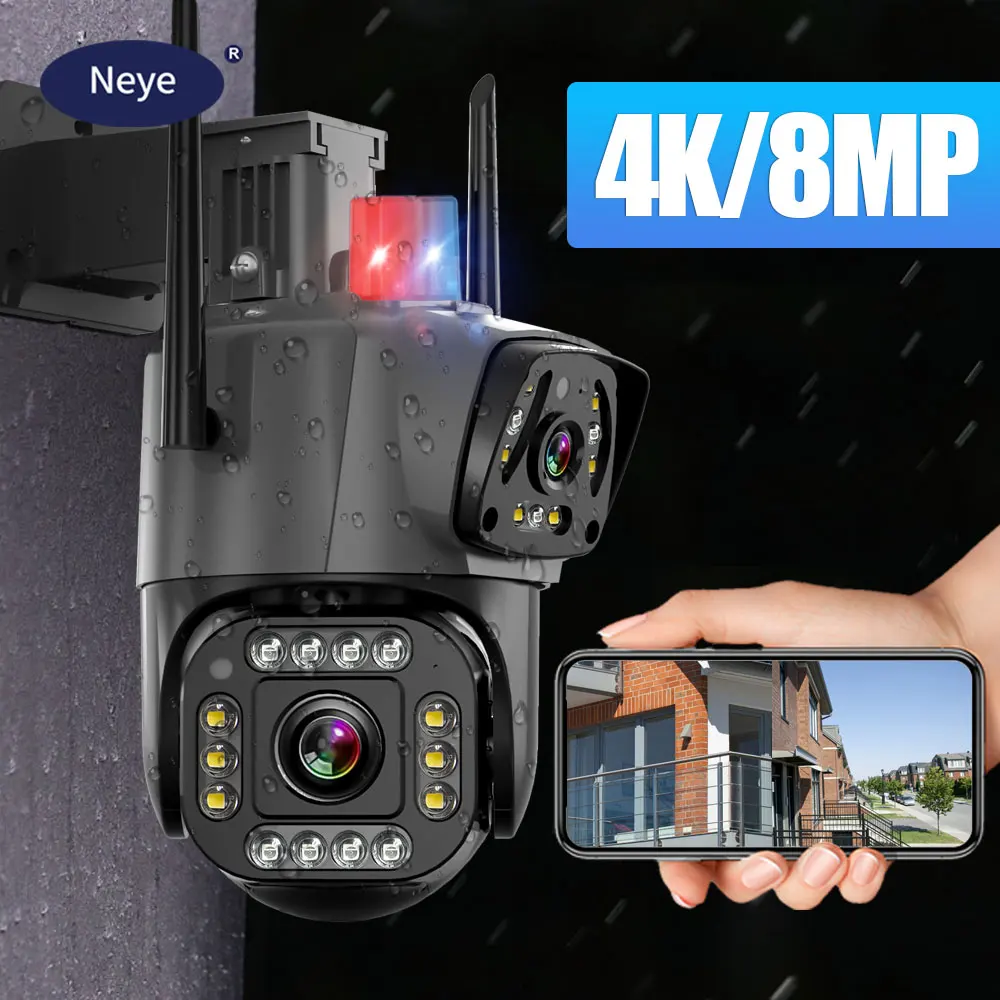 Neye 8MP 4K Outdoor… - image