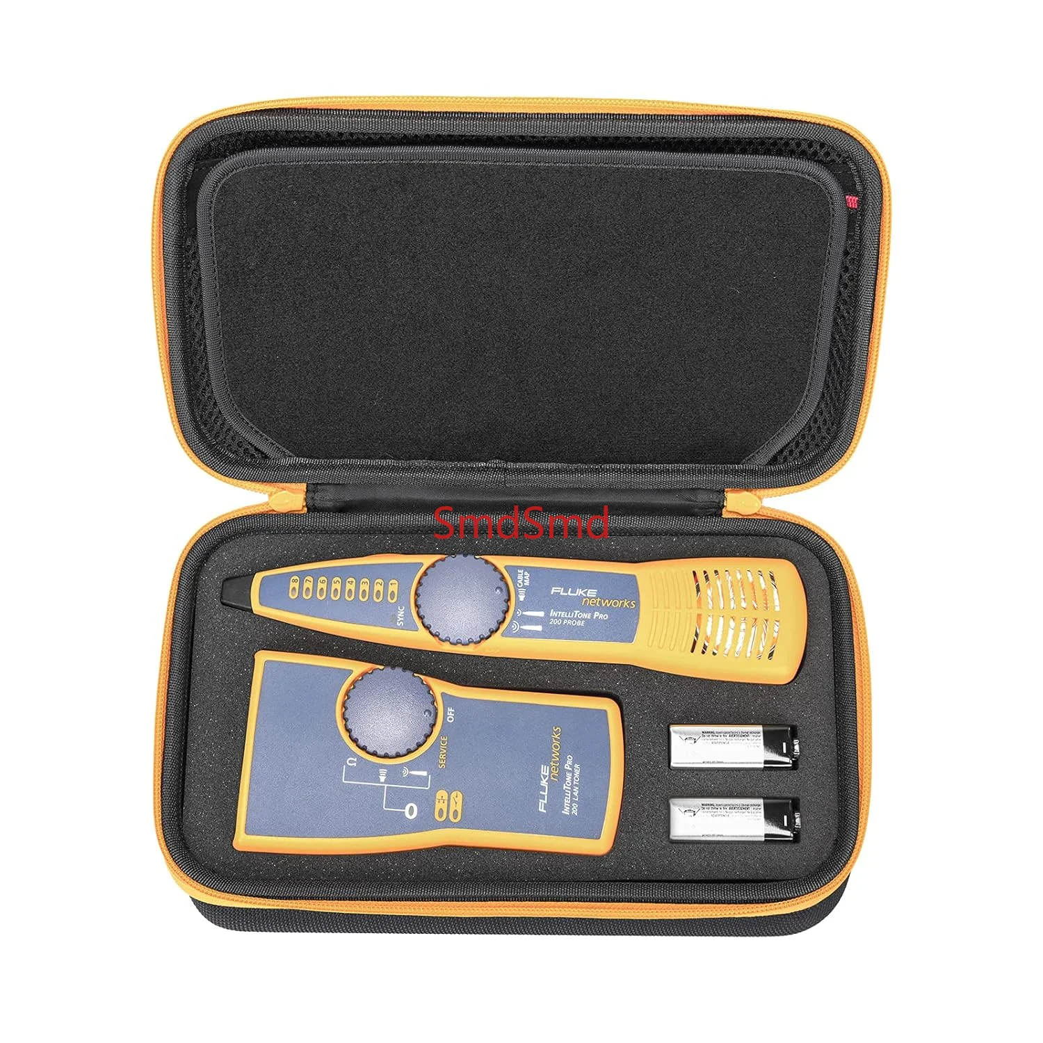 Protective Carrying Case Replacement for Fluke Networks MT-8200-60-KIT IntelliTone Pro 200 Probe and Toner