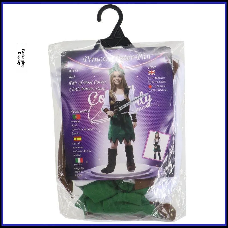 Halloween Kinderkostuum Cisas Par Stage Performance Kleding G04 Outfit Prestatiekostuum voor meisjes