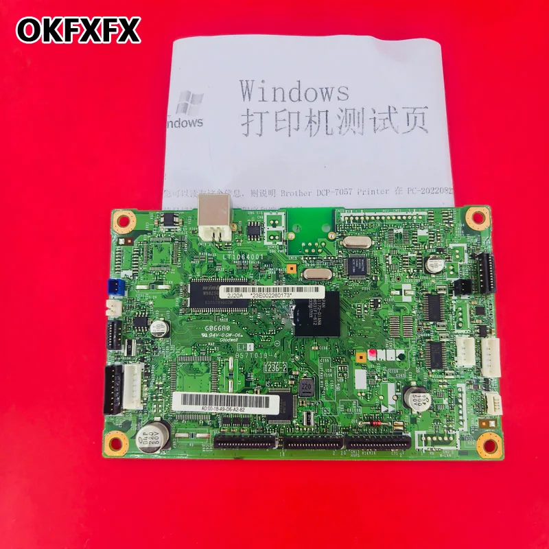 

Formatter Board for brother DCP7055 DCP7057 DCP7060D DCP7065DN DCP 7055 7057 7060D MainBoard Mother Board logic Main Board