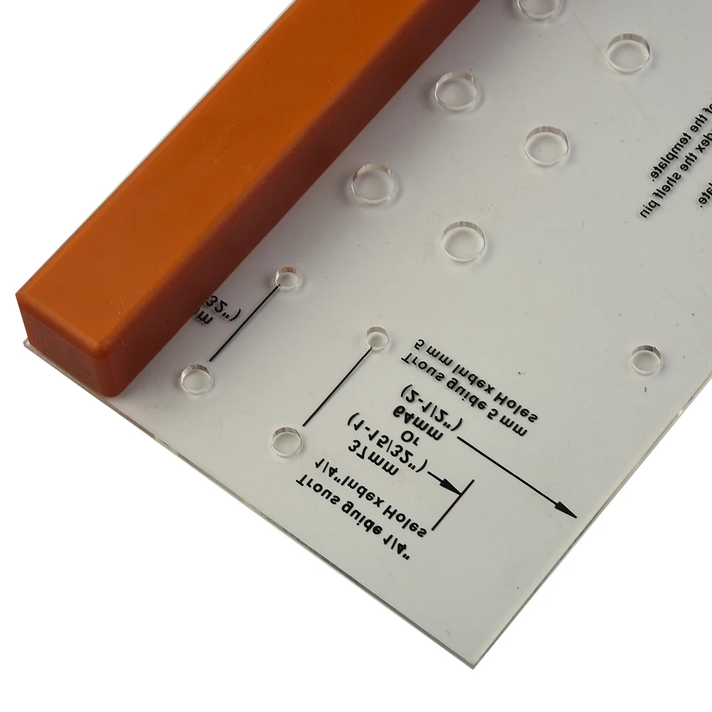 Imagem -05 - Carpintaria Buraco Broca Guia Prateleira Pin Drilling Jig Auto-centrado Drill Bit Grupo Carpenter Hole Puncher Posiçãoer Tool