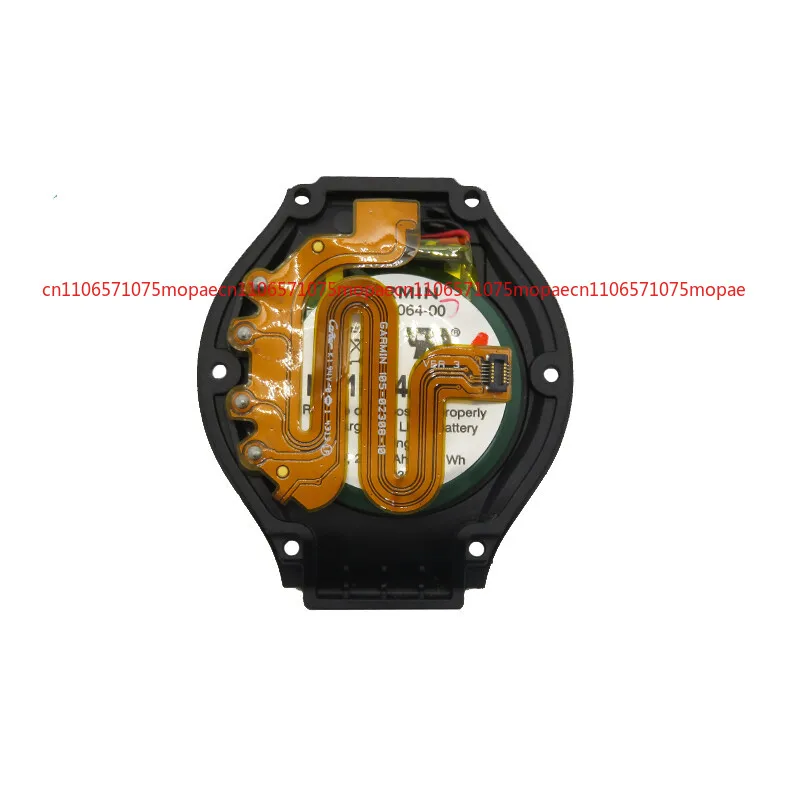 ガーミン-アプローチ-s4-ランニングウォッチ-gps-交換用バッテリー（底部部分は黒）に使用