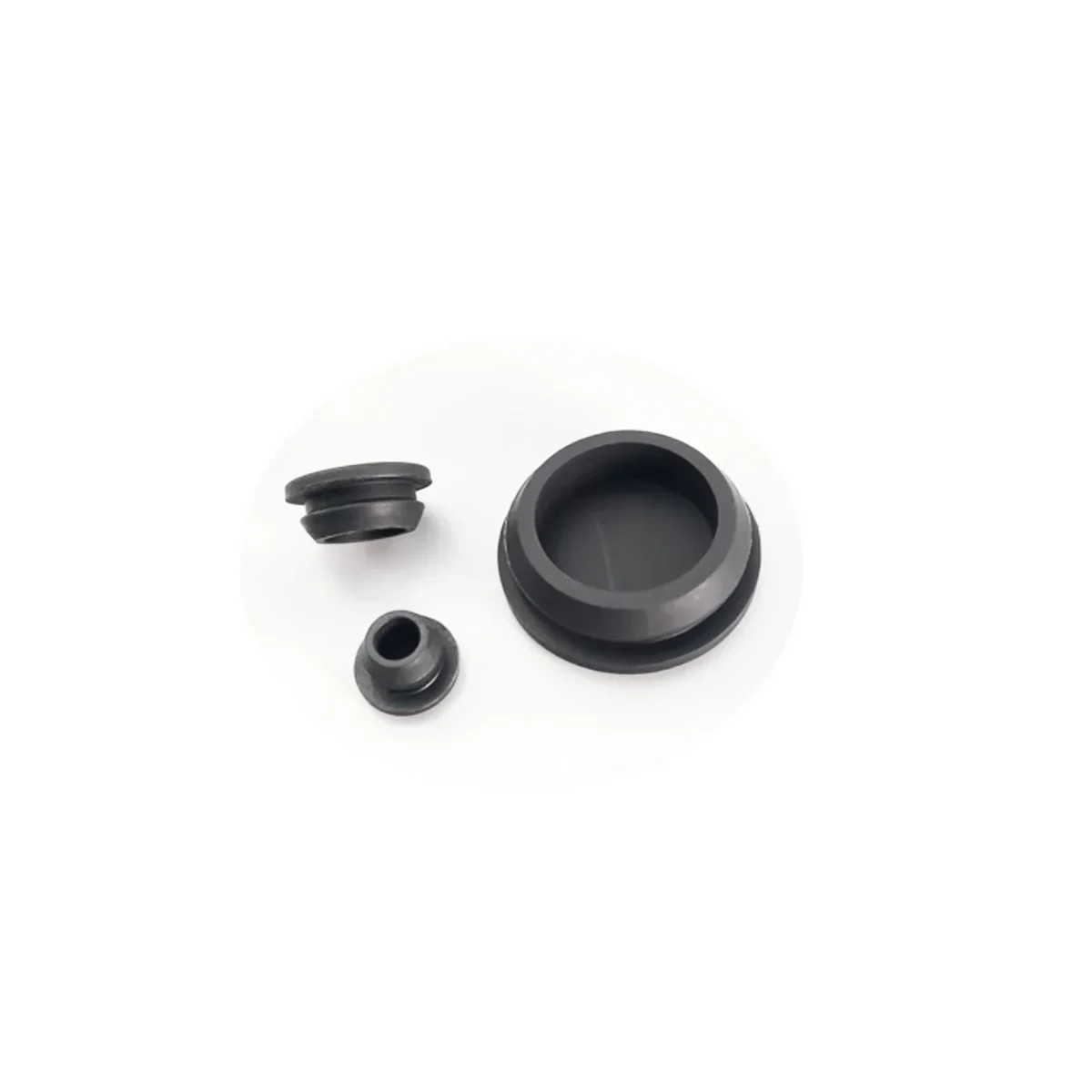 Long Transparent  Inverted Buckle Rubber Plug/Buckle Type Rubber Plug/Silicone Plug