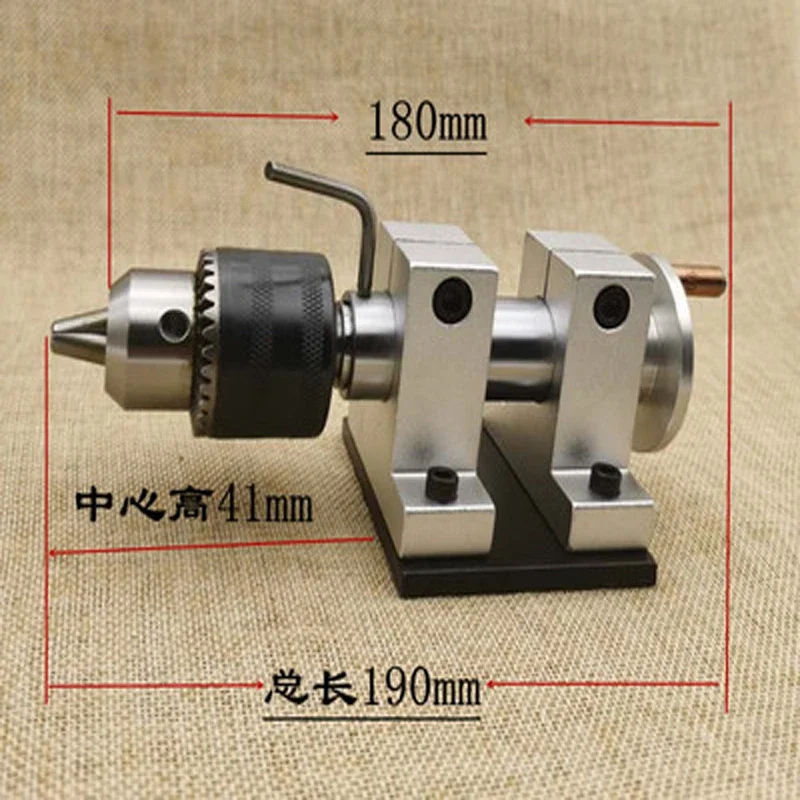 Woodworking Lathe Drilling Tailstock Rotary Top Bead Machine Accessories Punching Tailstock Rotating Active Plum Thimble