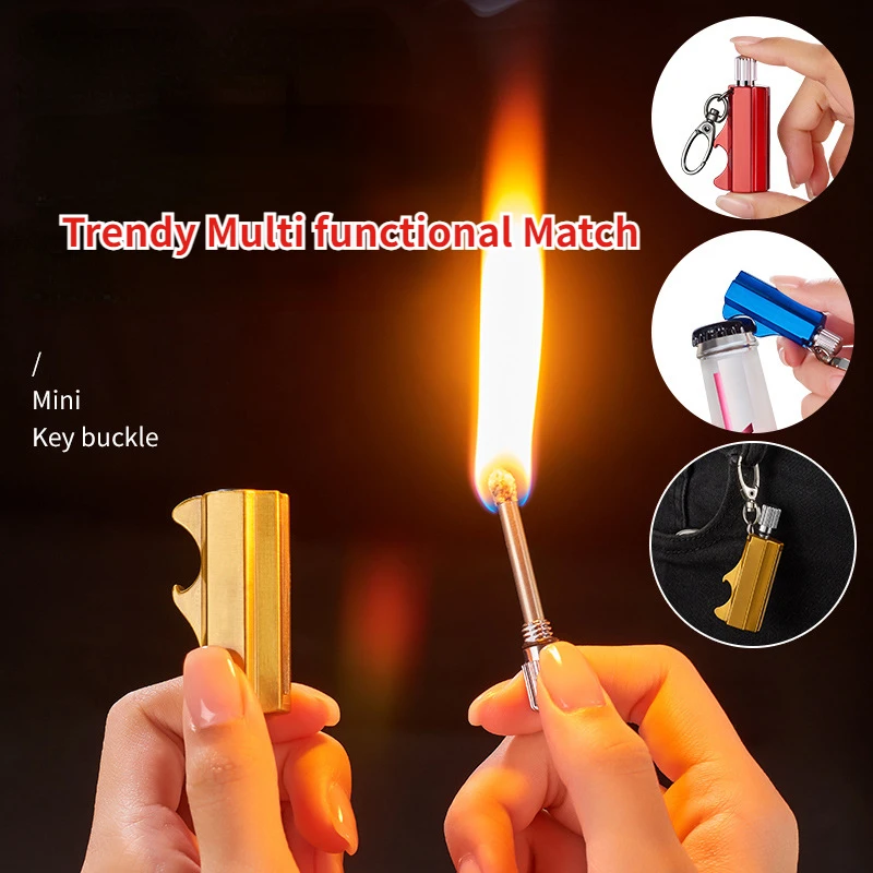 Trendy Multi functional Match Mini Highly attractive Bring the wine away Waterproof outdoor igniter Cigar Spear Smoking Gadgets