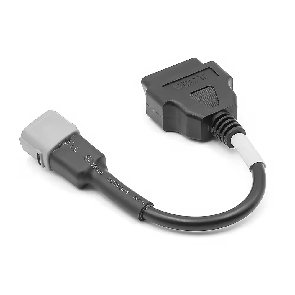 

Hot sales car adapter For Suzuki 6pin adapter cable motorcycle 6pin