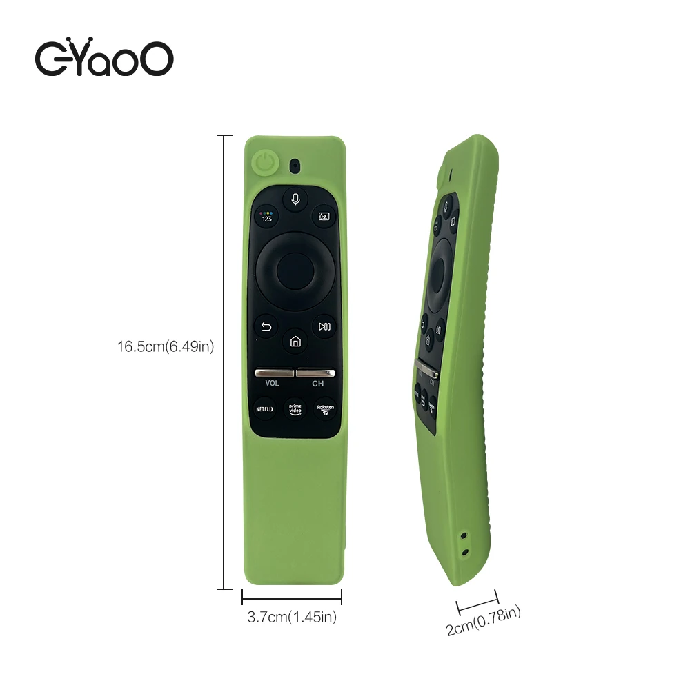 Silicone Protective TV Remote Cover Compatible with Samsung TV Remote Controller BN59-01312A 1330A Series Shockproof Anti Slip