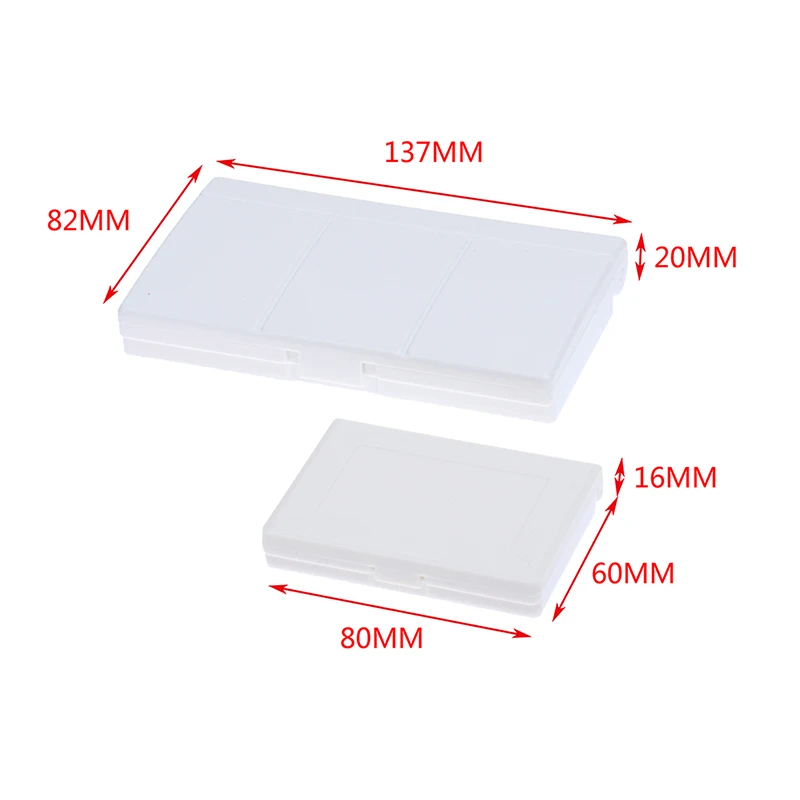 12/24 Compartment Plastic Handy Paint Dispenser Watercolour Dispenser Box Art Mixing Box Oil Paint Box