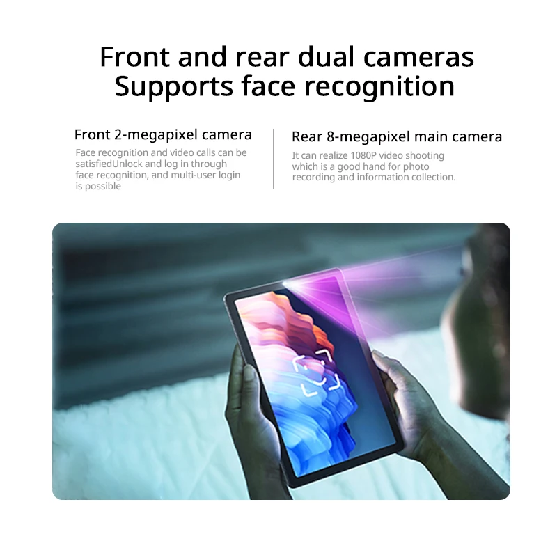 ROM globale Lenovo K9 / M9 Tablet da 9 pollici 4 GB RAM 64 GB ROM MTK G80 Octa Core Tablet Android Tab K9 LTE WIFI 5100 mAh