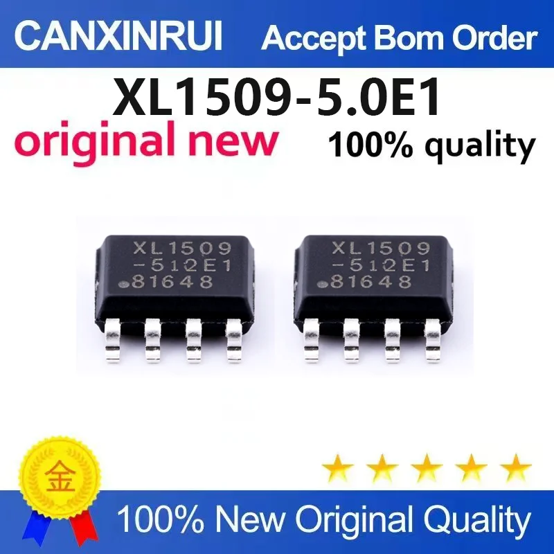 (5pcs-100pcs)Brand new original XL1509-5.0 XL1509-5.0E1 patch SOP8 voltage reducing chip