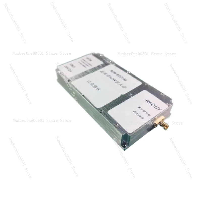 50M-6000M 10W/40dBm RF wideband power amplifier, RF signal source, wideband power amplifier