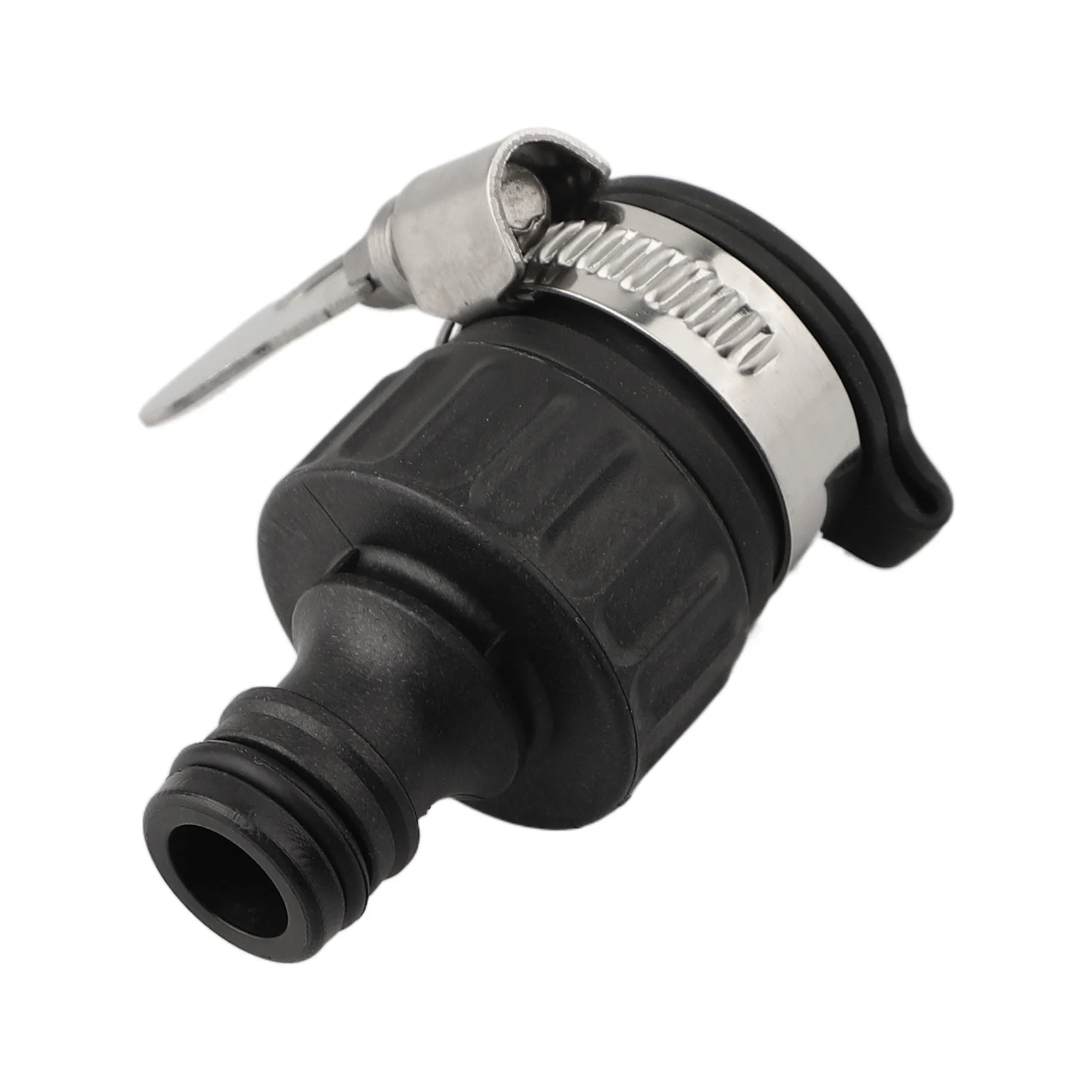 Faucet Adapter For 2.645-256.0 Threadless Tap Adaptor Tainless Steel Wing Screw Hose Connector Garden Agriculture Irrigation