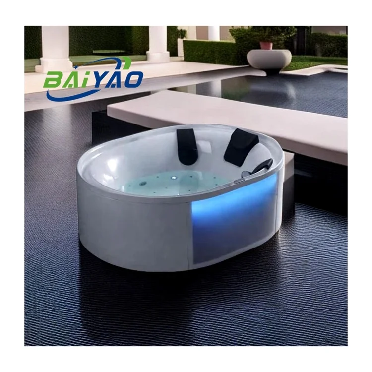 

Современный дизайн, органическая доска, садовый спа-кулон, новый выпуск, модная гидромассажная лампа для джакузи со светодиодной подсветкой для отелей