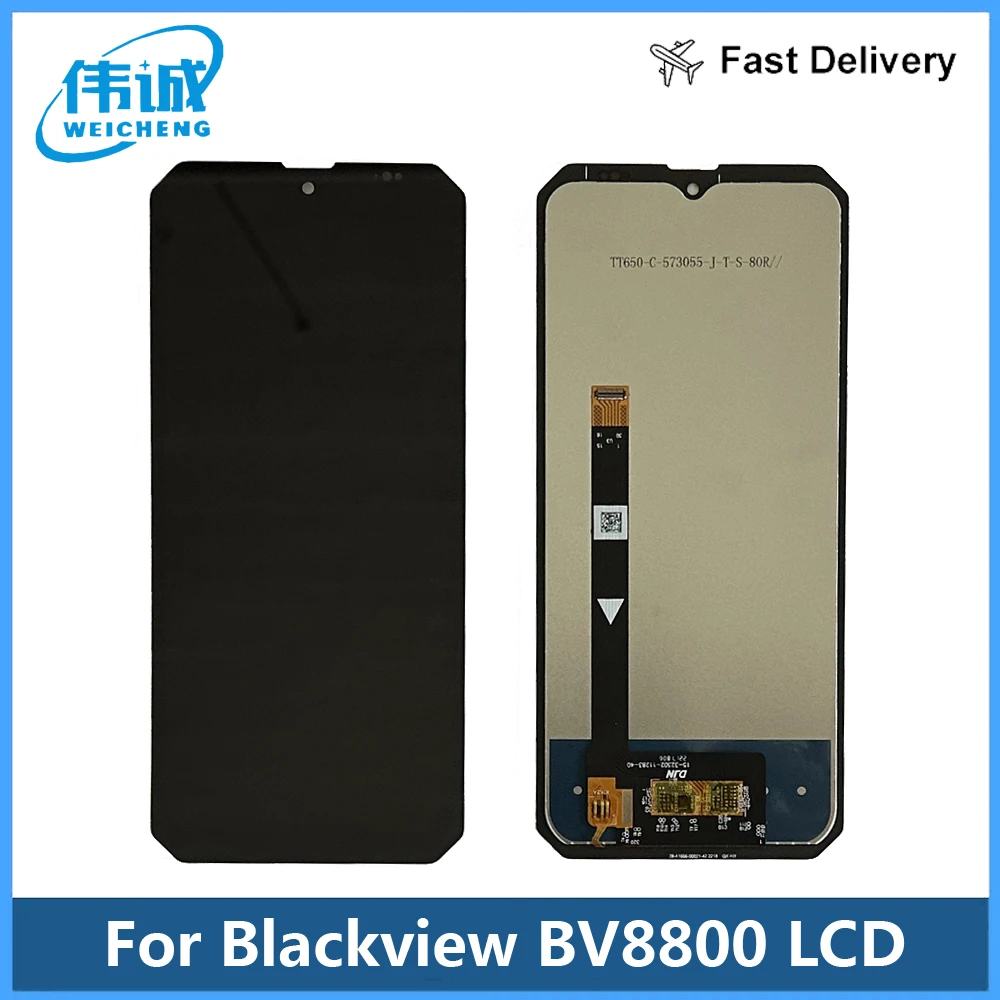 Layar LCD Blackview BV7100 BV7200 BV8800 BV8900 Pro, layar LCD BLACKVIEW BV9100 BV9200 BV9300 BV9800 BV9500 Pro LCD