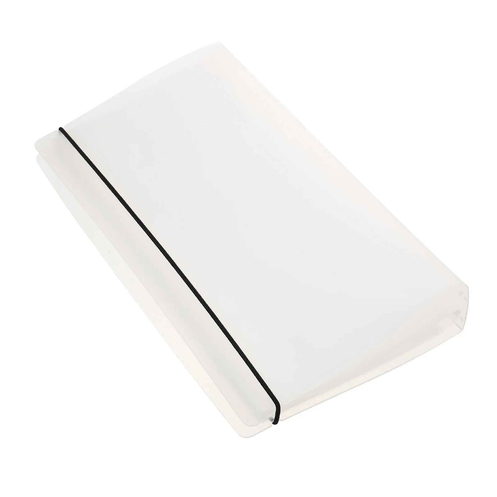 Tickets Collection Album Premium Plastic Wear-Resistant Transparent Design for Movie Plane Train Tickets Storage Memory