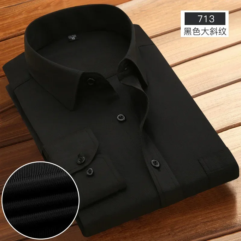 713 Black Twill
