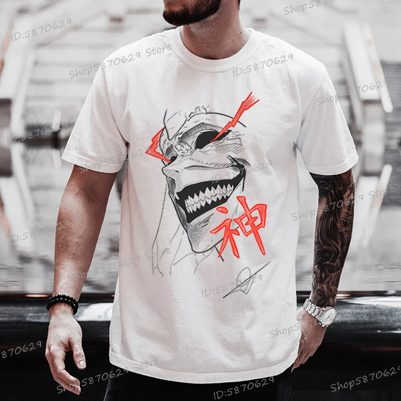 Cotton T-shirt for Anime Fans Solo Leveling Cool Anime Vintage Style T Shirts High Quality Solo Leveling Gift for Him Clothing