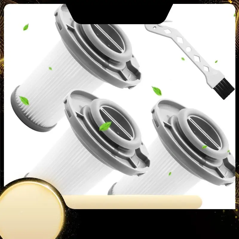 Paquete de 3 filtros de repuesto para aspiradora Rowenta, filtro de repuesto para Rowenta x-force Flex 8,60 RH96-X40A