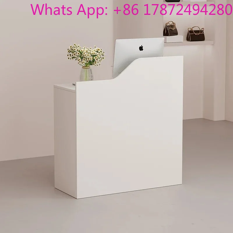 Best Seller Luxury Reception Desks Cashier Beauty Modern Salon Small Bar Counter Clinic Escritorio De Recepcion