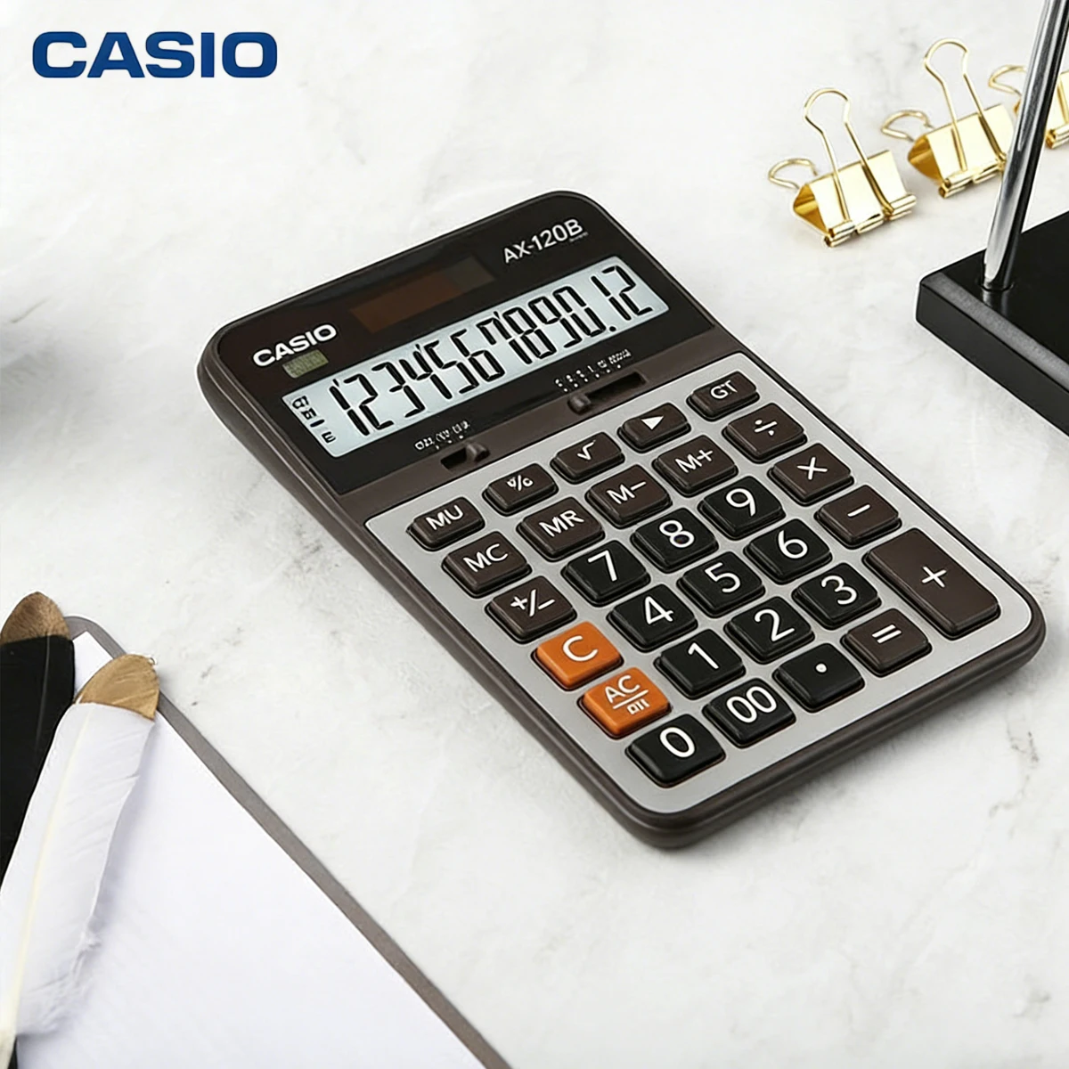Genuine Casio FX-82ES Student Scientific Function Calculator, Specialized for CPA, First-Level Construction, Middle School, and