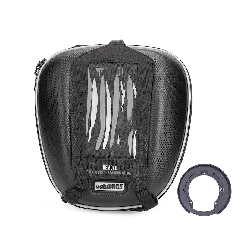 حقيبة خزان الوقود لهوندا CB650F CBR1000RR CB750 الدبور VFR1200X Crosstourer دراجة نارية مقاوم للماء سباق حقائب الأمتعة Tanklock