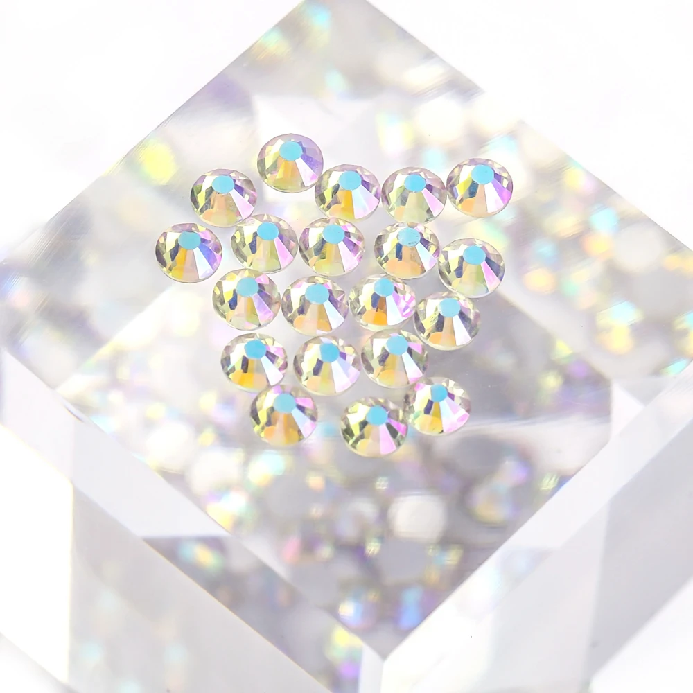 Moonlight стразы Crystal Nail Art Non hotfix rhinestones Moon Night Loose Rhinestone Glass Strass for Nail Art Decorations E7005