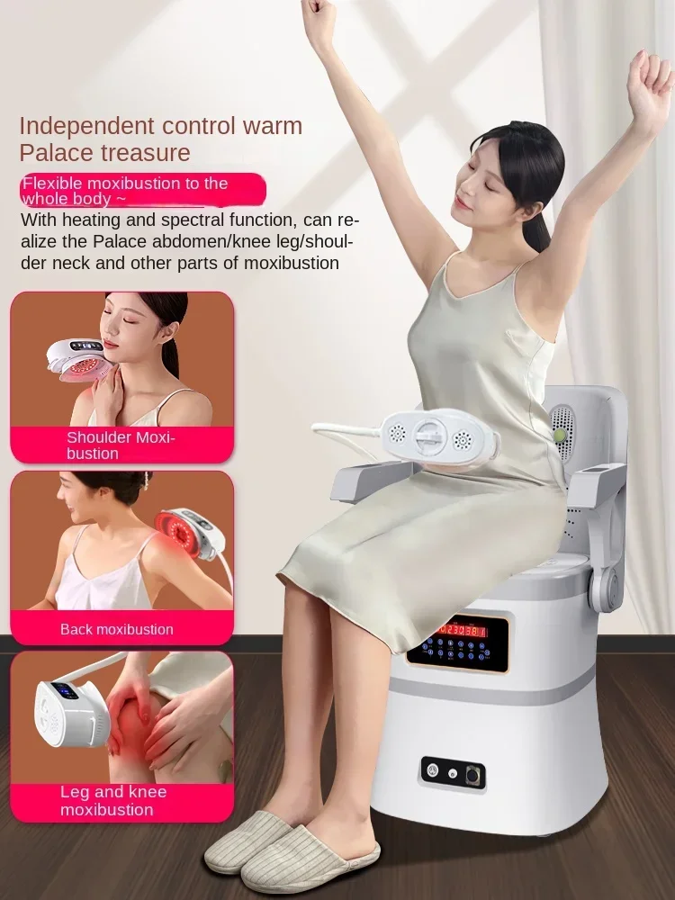 

Hot sales Moxibustion Bench Sitting Moxibustion Instrument Chair Sitting Smoking Household Smokeless