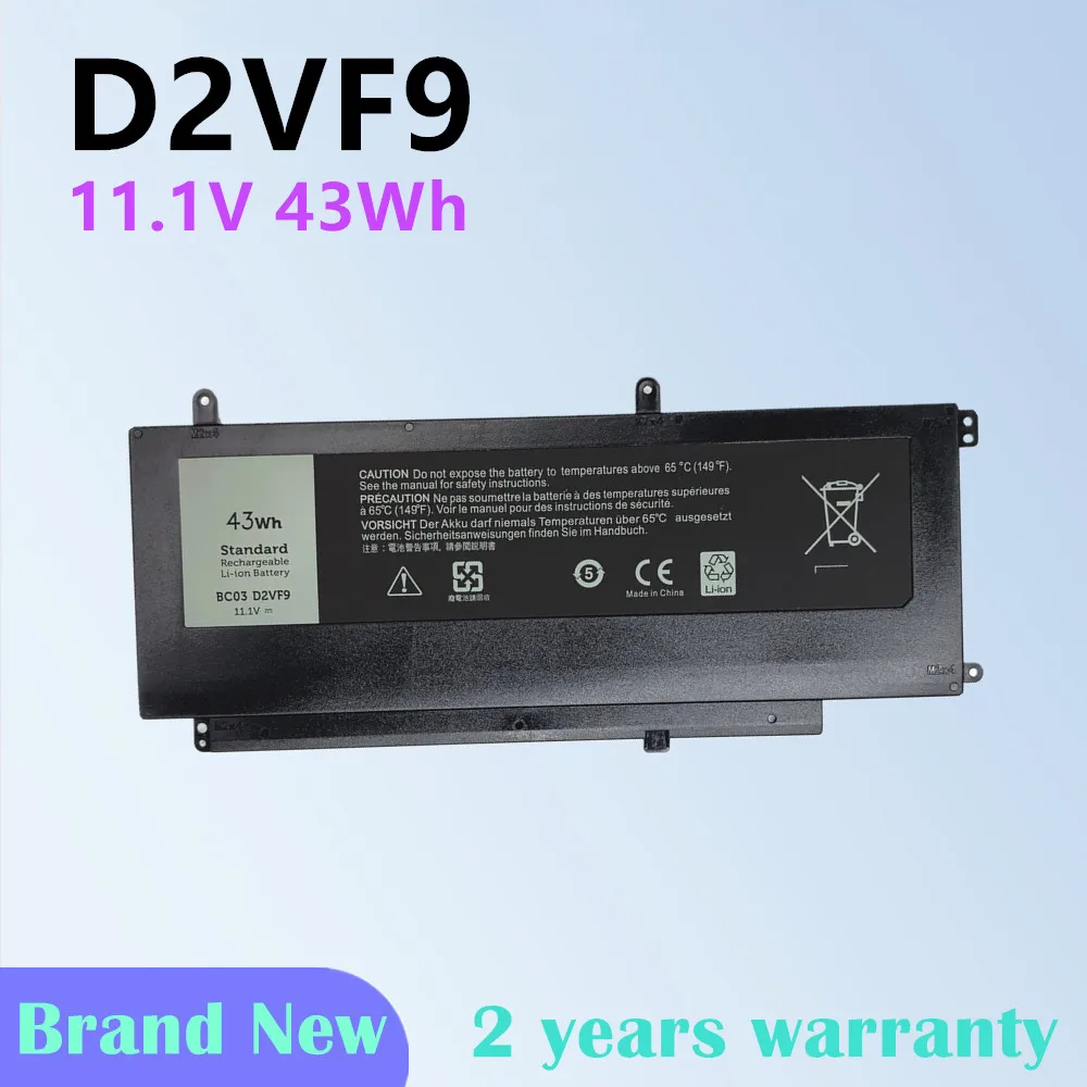 

Laptop Battery For Dell Inspiron 15 7547 7548 7549 Series Vostro 14 5459 D2VF9 0PXR51 PXR51 4P8PH YGR2V 0YGR2V