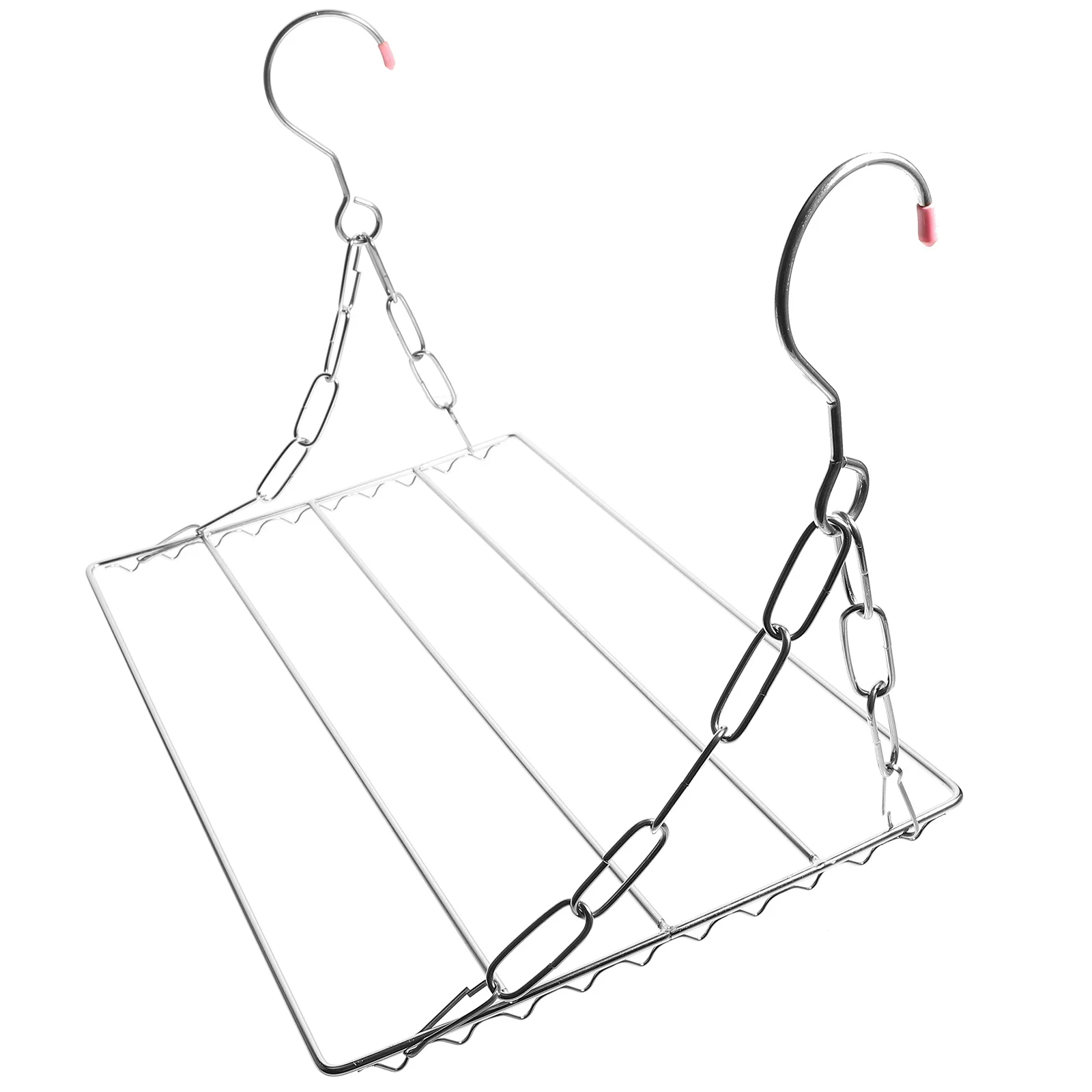 

Window Stainless Steel Shoe Drying Rack Balcony Hanging Clothes Display Multi-Functional Shoe Organizer Clothes Drying Rack