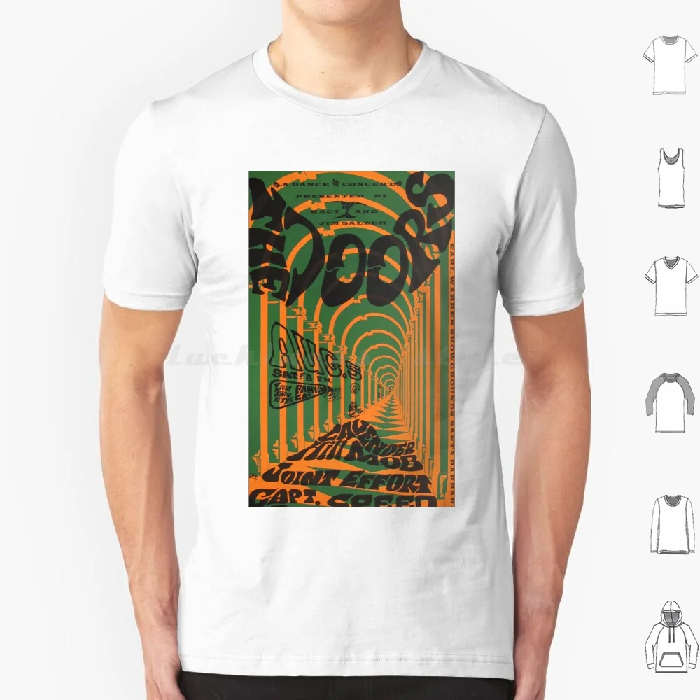 Band Classic T Shirt Cotton Men Women DIY Print Music Jim Morrison Band Doors Funny J Hope 60s Meme Morrison Retro 70s Cool