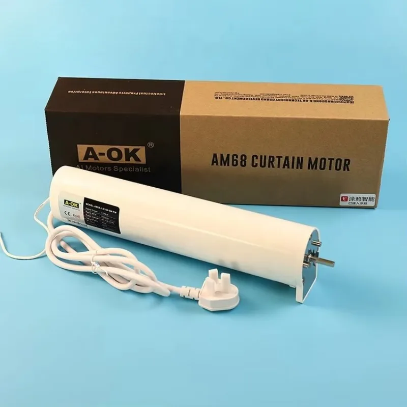 

A-OK AM68 1.5/100 em - pw - ty Smart Home Electric Curtain Motor Silent Motor