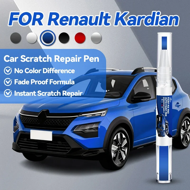 

Горячие новинки 2026: Автоаксессуары для Renault Kardian 2023-2025 CMF-B – Карандаш для подкраски, средство для удаления царапин, DIY аксессуары для авто, черный